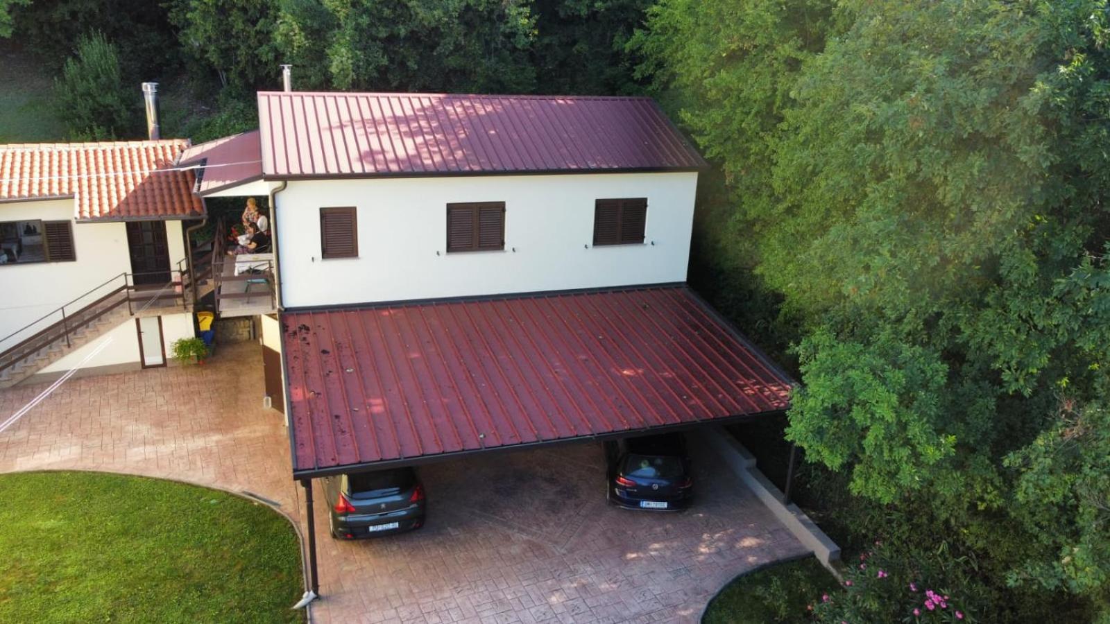 Apartman Koraca Roč Exterior foto
